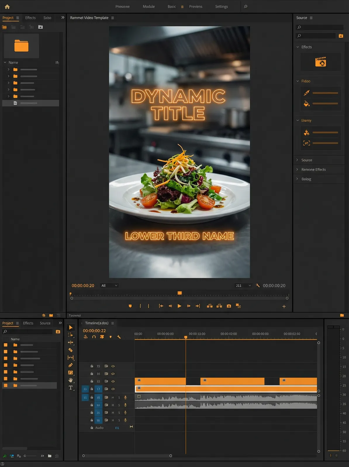 博鱼体育app 美食短视频拍摄与剪辑模板
